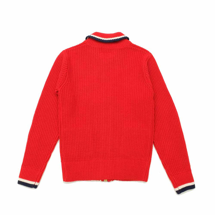 CHESWICK - WOOL / ACRYLIC 30/70 ZIPPER SWEATER - CH90141