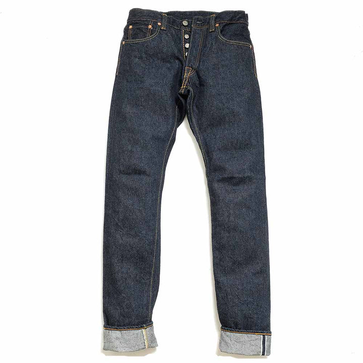 pure blue japan<br>13.8oz Indigo Nep Denim<br>Slim Tapered<br>NP-013