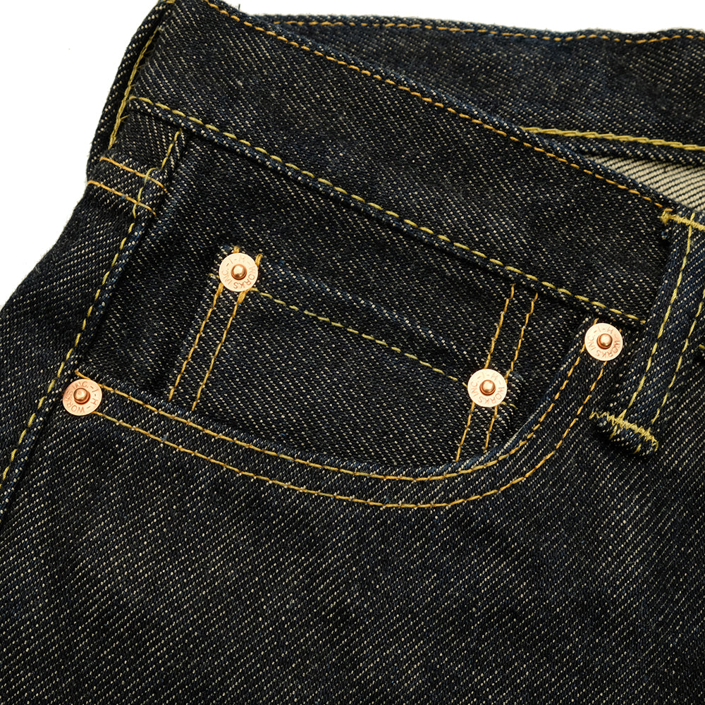 IRON HEART - 21oz. EXTRA HEAVY SELVEDGE DENIM - STRAIGHT - IH634S
