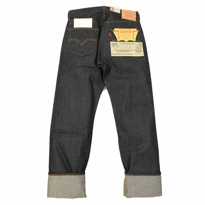 LEVI'S VINTAGE CLOTHING 1955 501 ORGANIC RIGID 50155-0079