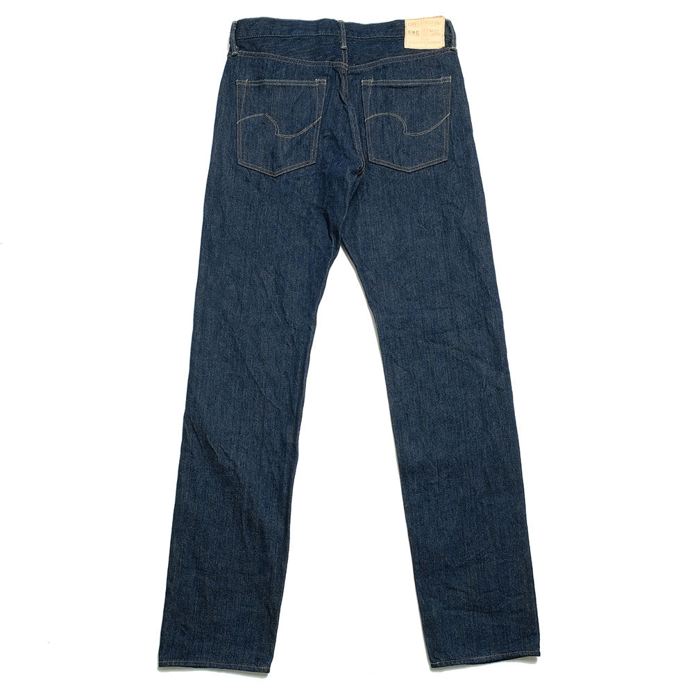 Oni Denim<br>Regular Rise Neat Straight<br>天然藍 "鬼極-ONI KIWAMI-"<br>ONI-246