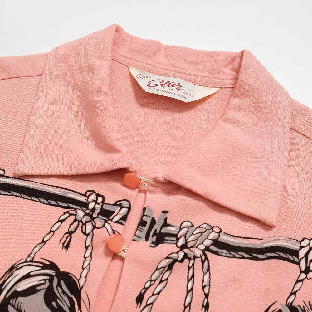 STAR OF HOLLYWOOD　S/S SHIRT　スター オブ ハリウッド 半袖シャツ