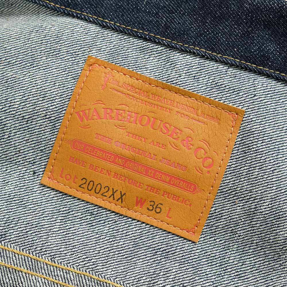 WAREHOUSE<br>Lot.2002XX 2nd TYPE<br>2002XX