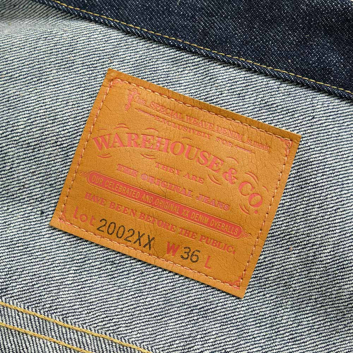 WAREHOUSE<br>Lot.2002XX 2nd TYPE<br>2002XX