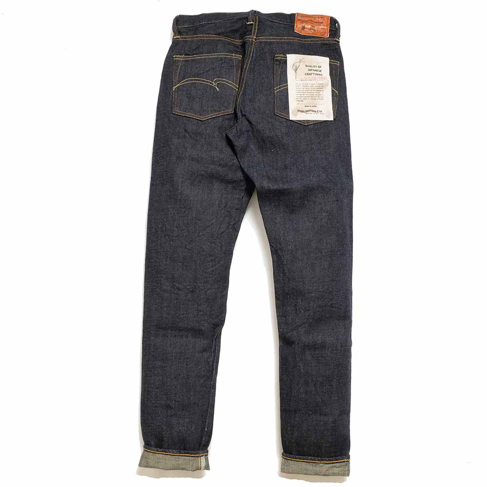 STUDIO D’ARTISAN - G3 SERIES HIGH RISE TAPERED JEANS - SD-909