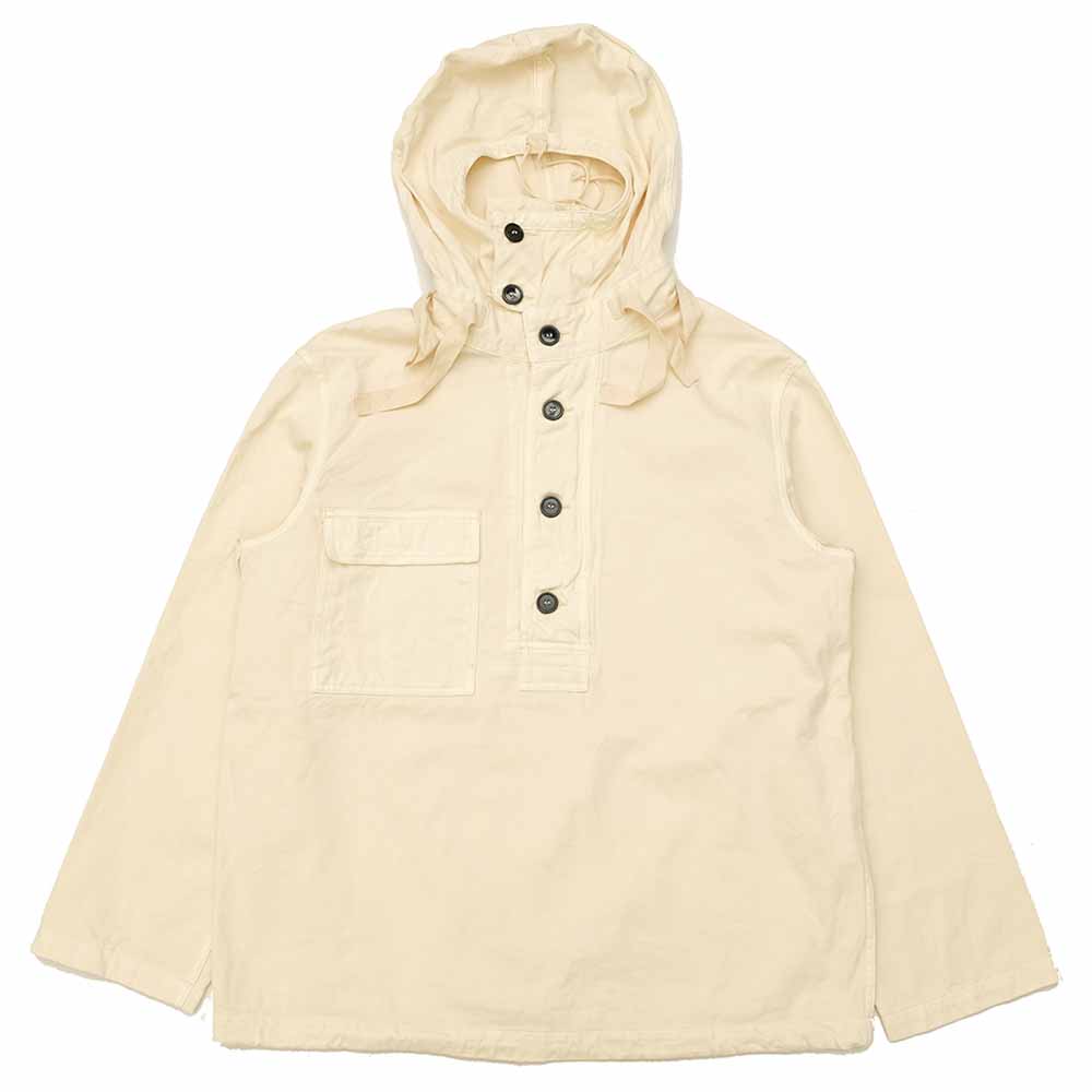 BUZZ RICKSON'S U.S. NAVY COTTON TWILL GAS PROTECTIVE PARKA BR15064