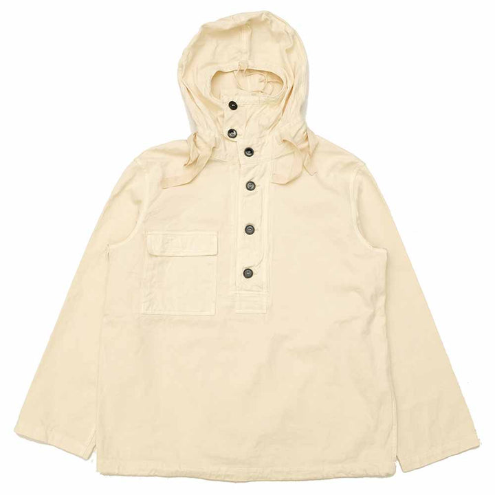 BUZZ RICKSON'S U.S. NAVY COTTON TWILL GAS PROTECTIVE PARKA BR15064