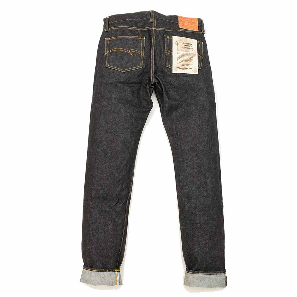 STUDIO D’ARTISAN 15oz. RELAX TAPERED JEANS SD-108