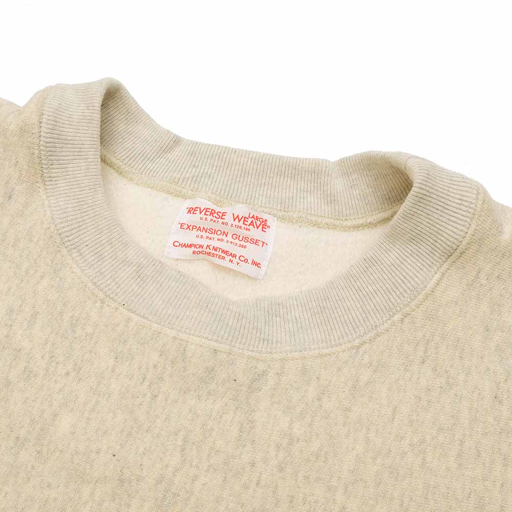 Champion REVERS WEAVE 2ND PATENT CREWNECK SWEAT THIRT C3-Q042