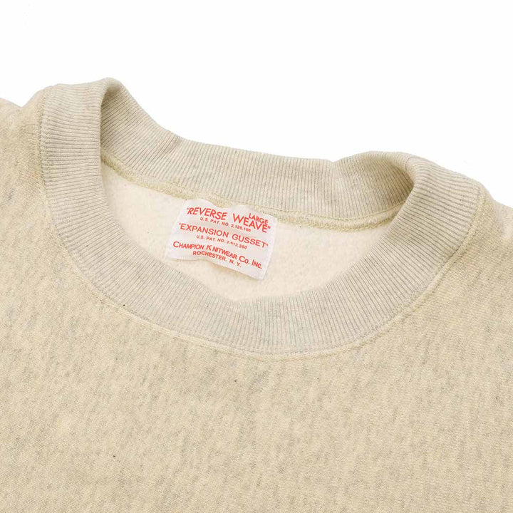 Champion REVERS WEAVE 2ND PATENT CREWNECK SWEAT THIRT C3-Q042
