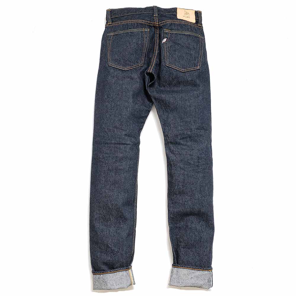 pure blue japan<br>13.8oz Indigo Nep Denim<br>Slim Tapered<br>NP-013