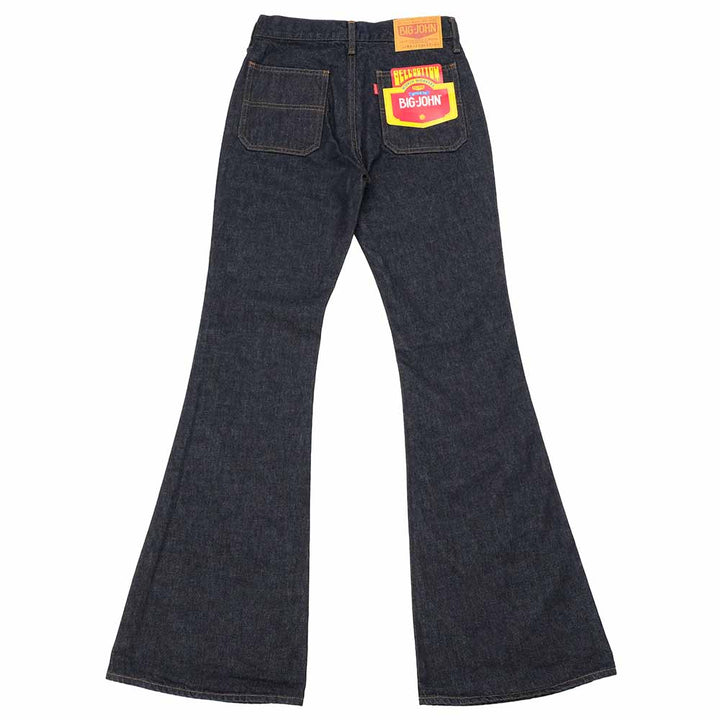 BIG JOHN - BUTTON UP BELL BOTTOM JEANS - MH402B-001