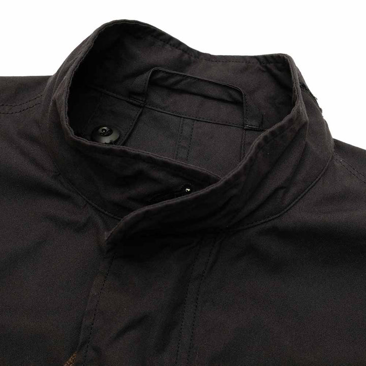 BUZZ RICKSON'S WILLIAM GIBSON COLLECTION Type BLACK HOOD, EXTREME COLD WEATHER M-65 (NO HOOD) BR15192