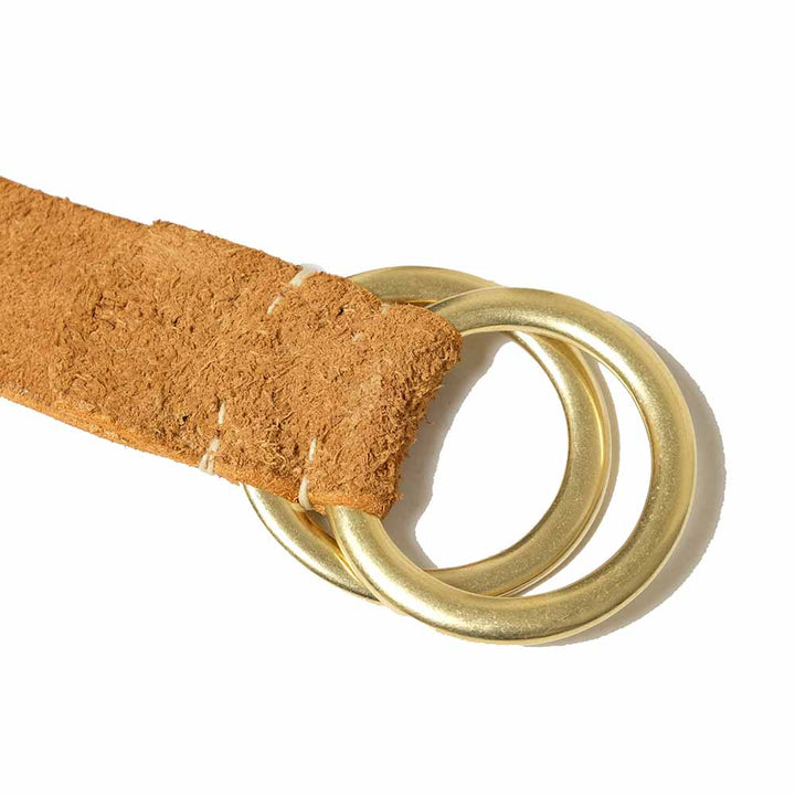 WAREHOUSE - SUEDE W RING BELT - 6044