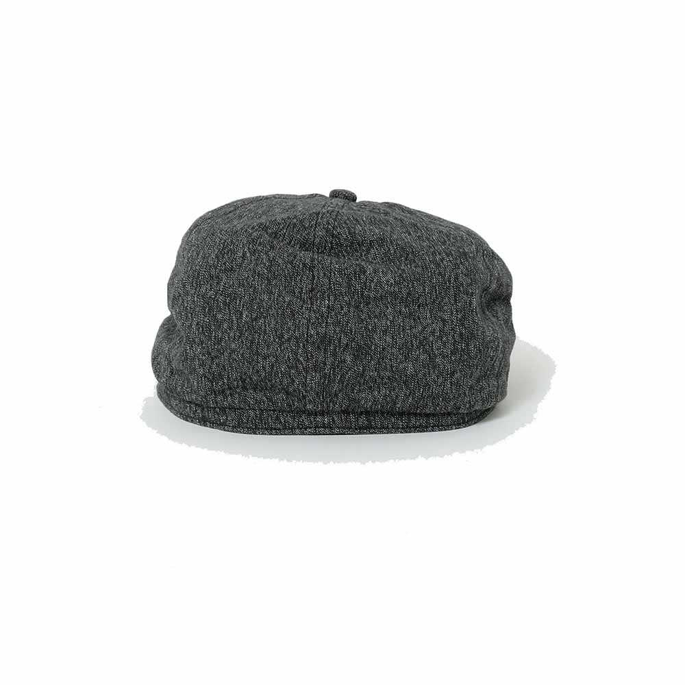 SUGAR CANE - 9oz. BLACK COVERT APPLEJACK CAP - SC02625