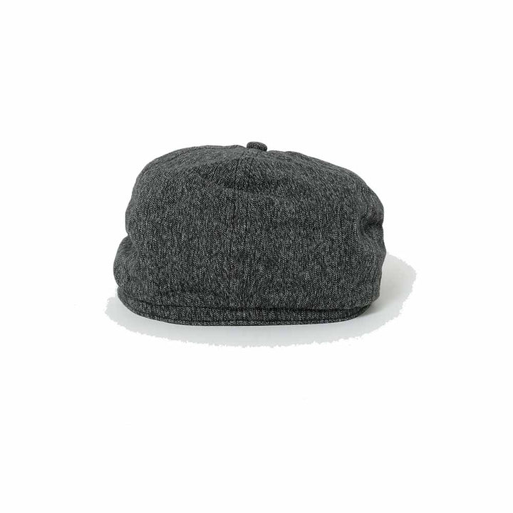 SUGAR CANE - 9oz. BLACK COVERT APPLEJACK CAP - SC02625