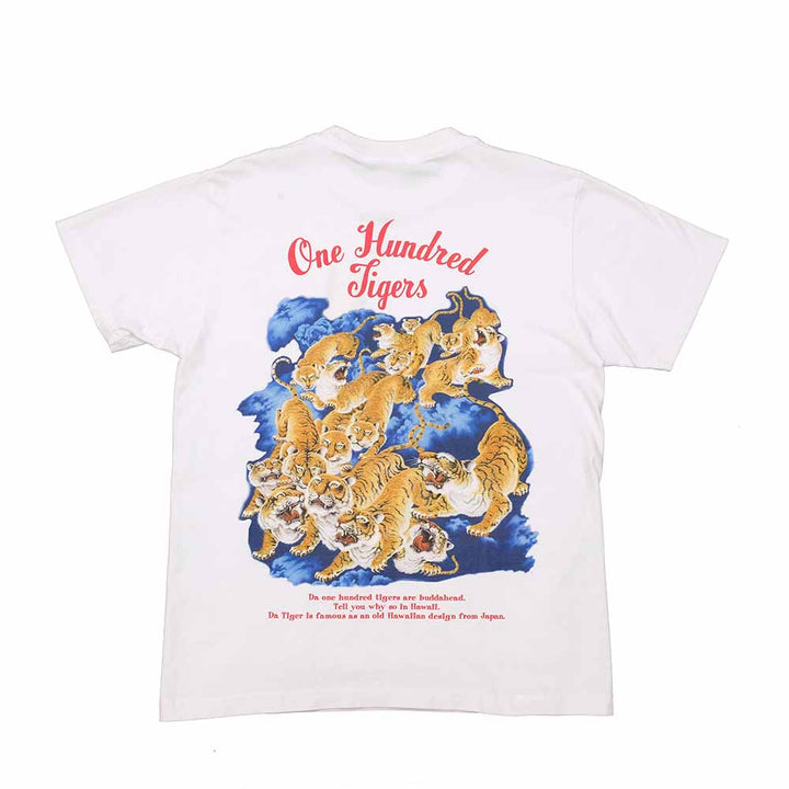 SUN SURF - S/S T-SHIRT - ONE HUNDRED TIGERS - SS79162