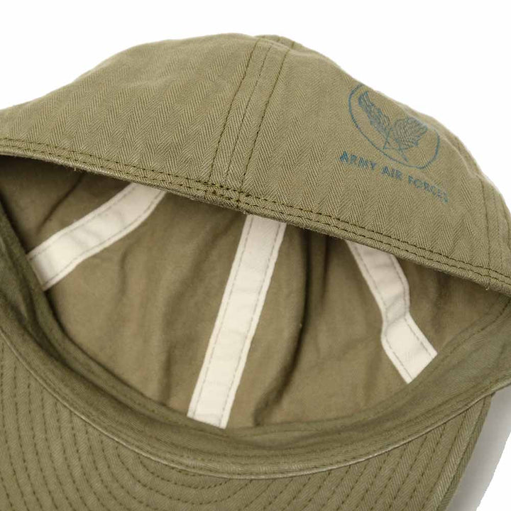 BUZZ RICKSON'S - CAP MECHANICS - TYPE A-3 - BR02536