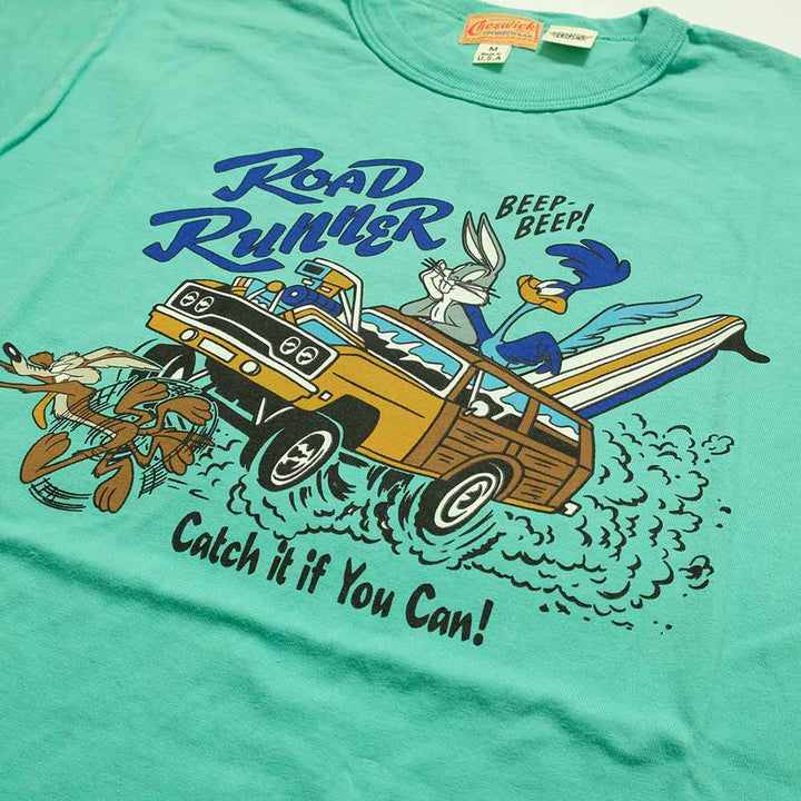 CHESWICK ROAD RUNNER S/S T-SHIRT CATCH IT IF YOU CAN CH78760