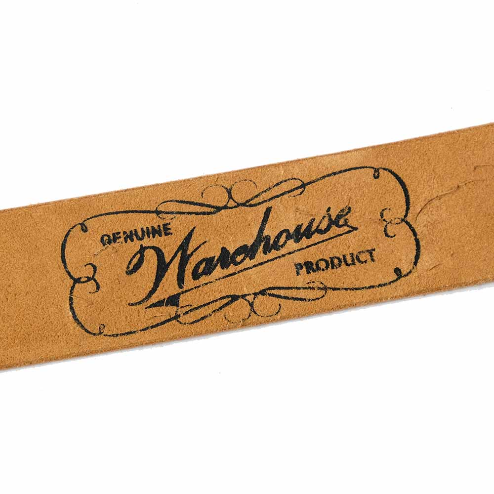 WAREHOUSE - SUEDE GARRISON BELT - 6043