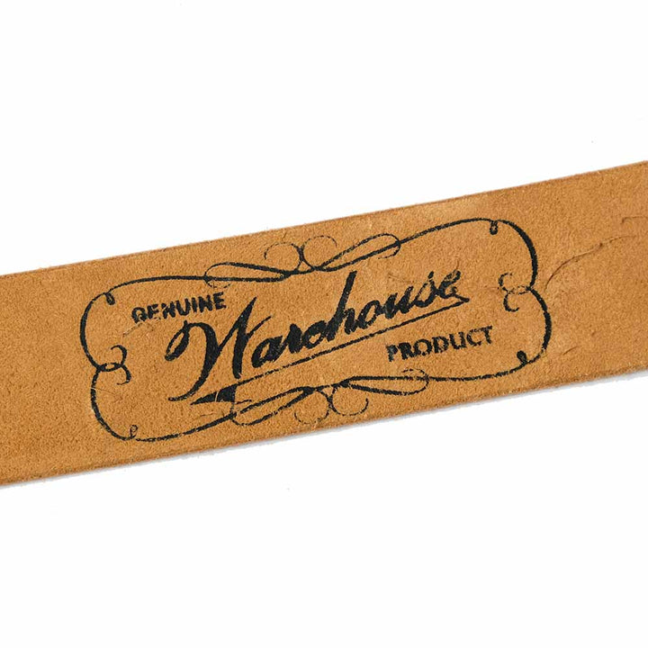 WAREHOUSE - SUEDE GARRISON BELT - 6043