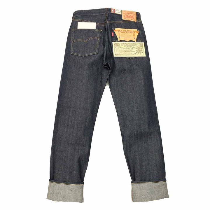 LEVI'S VINTAGE CLOTHING 1966 501 ORGANIC RIGID 66501-0146
