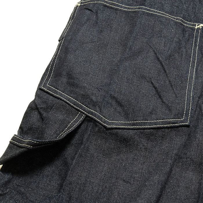 Burgus Plus - Denim Bib Overall - 70001-08
