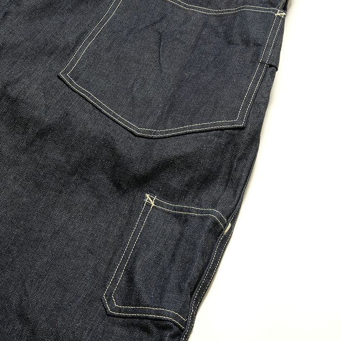 Burgus Plus - Denim Bib Overall - 70001-08