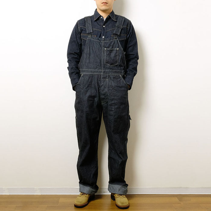 Burgus Plus - Denim Bib Overall - 70001-08
