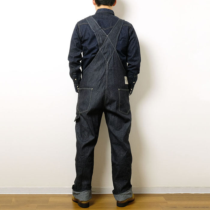 Burgus Plus - Denim Bib Overall - 70001-08