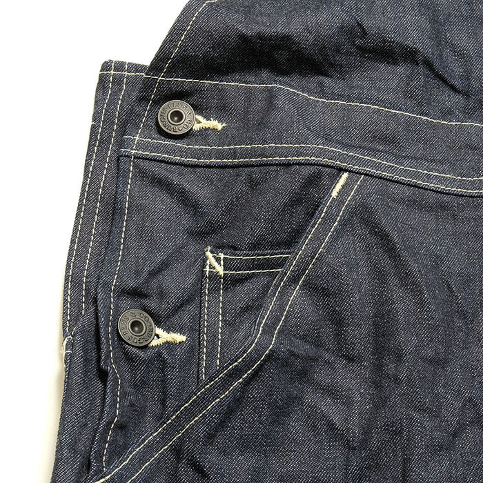 Burgus Plus - Denim Bib Overall - 70001-08