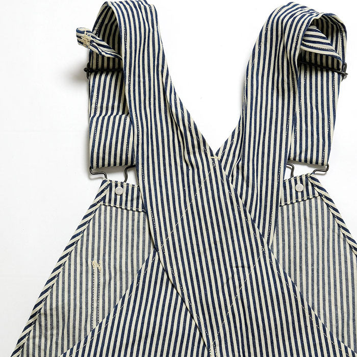 Burgus Plus - Hickory Stripe Bib Overall - 70001-15