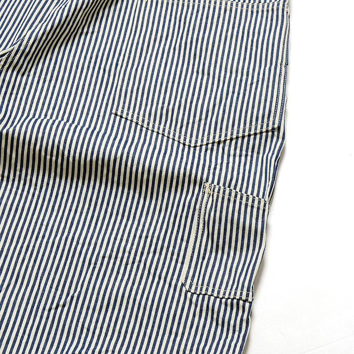 Burgus Plus - Hickory Stripe Bib Overall - 70001-15