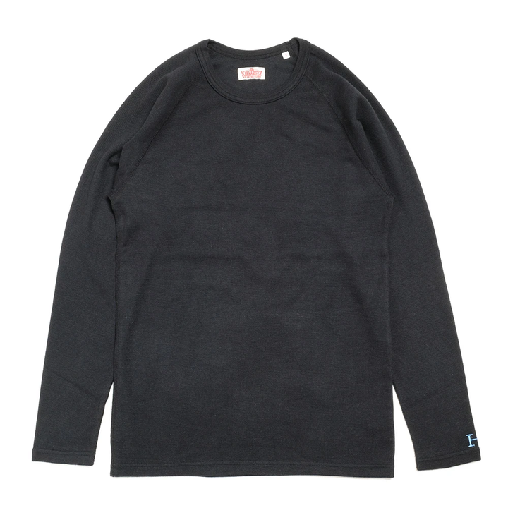 HOLLYWOOD RANCH MARKET- Stretch Fraise Long Sleeve T-shirt - 1004665