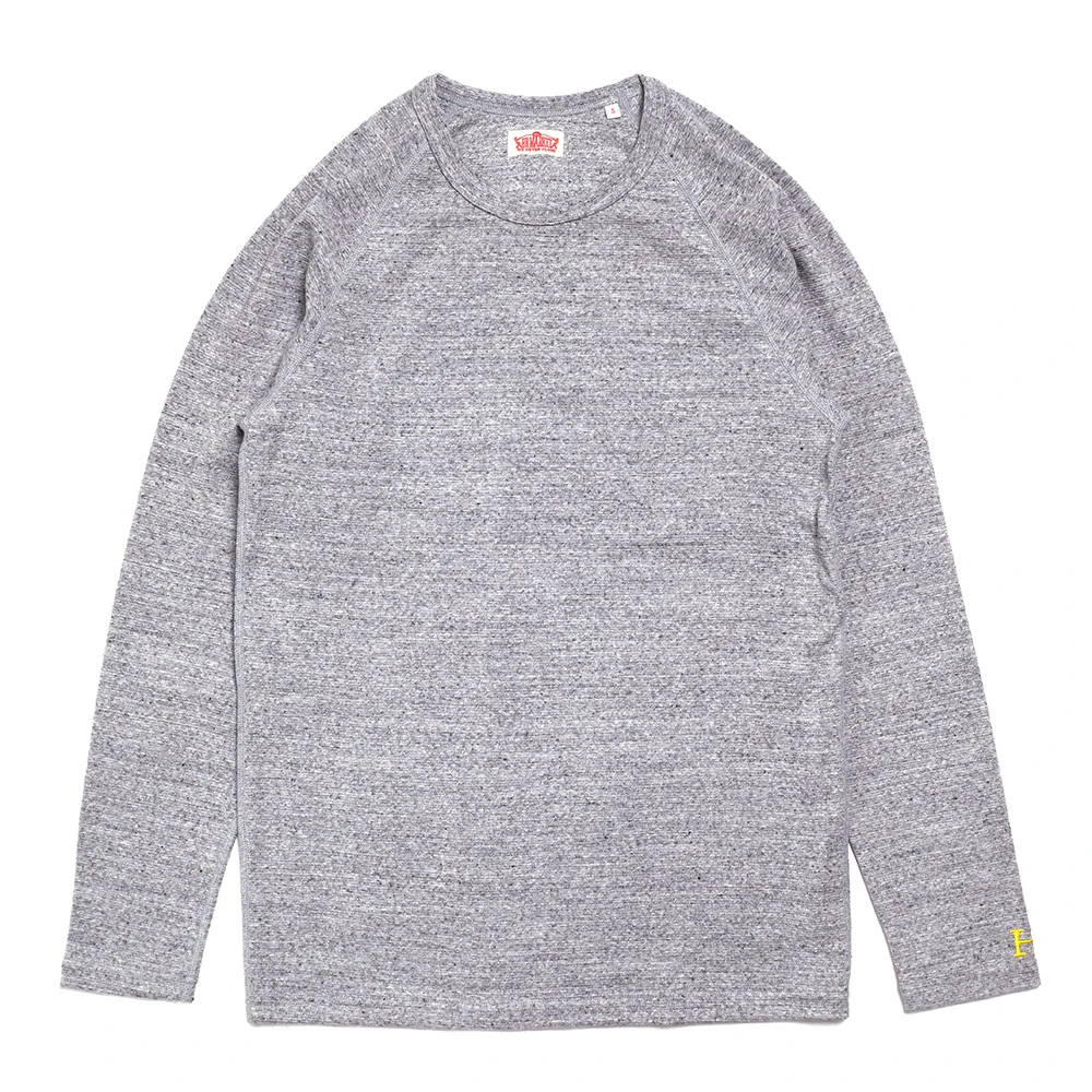 HOLLYWOOD RANCH MARKET- Stretch Fraise Long Sleeve T-shirt - 1004665