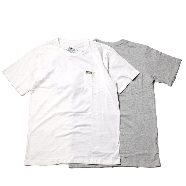 BLUE BLUE - FRUIT OF THE LOOM ・ BLUE BLUE 2パックポケットTシャツ - 700059795