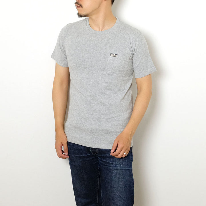 BLUE BLUE - FRUIT OF THE LOOM ・ BLUE BLUE 2パックポケットTシャツ - 700059795