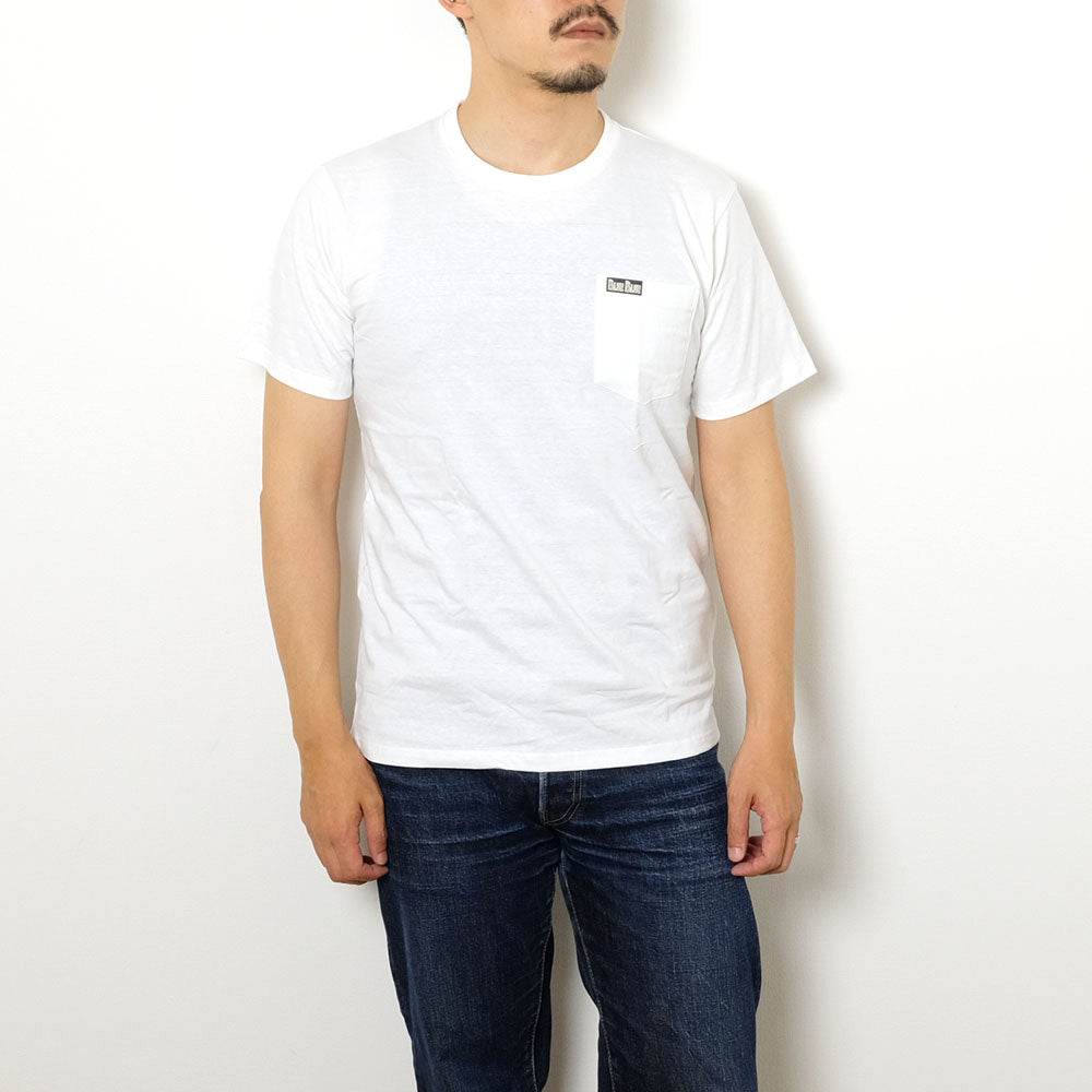 BLUE BLUE - FRUIT OF THE LOOM ・ BLUE BLUE 2パックポケットTシャツ - 700059795