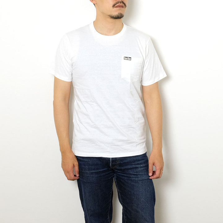 BLUE BLUE - FRUIT OF THE LOOM ・ BLUE BLUE 2パックポケットTシャツ - 700059795