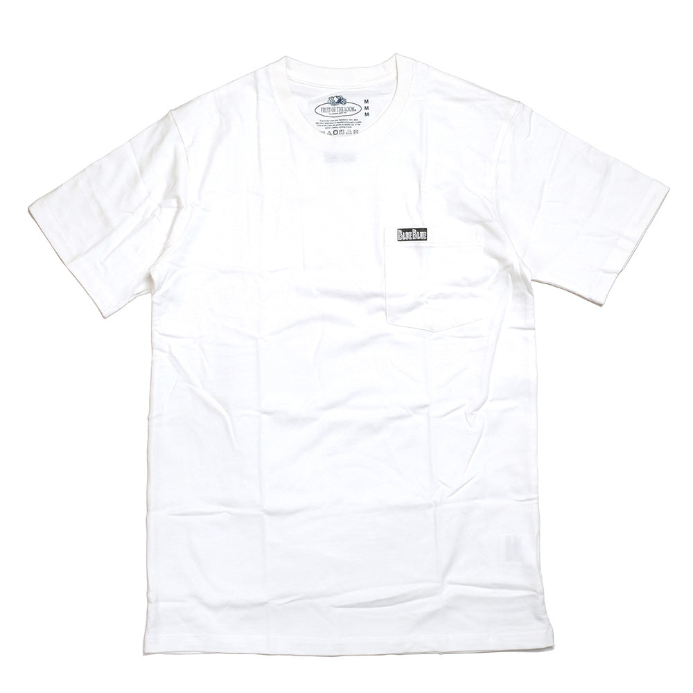BLUE BLUE - FRUIT OF THE LOOM ・ BLUE BLUE 2パックポケットTシャツ - 700059795