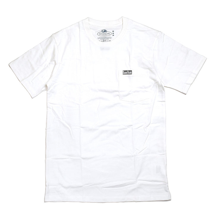 BLUE BLUE - FRUIT OF THE LOOM ・ BLUE BLUE 2パックポケットTシャツ - 700059795