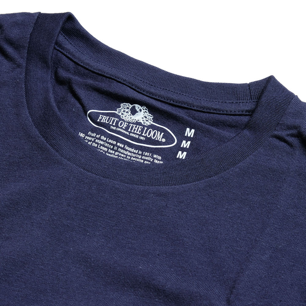 BLUE BLUE - FRUIT OF THE LOOM ・ BLUE BLUE 2パックポケットTシャツ - 700059795