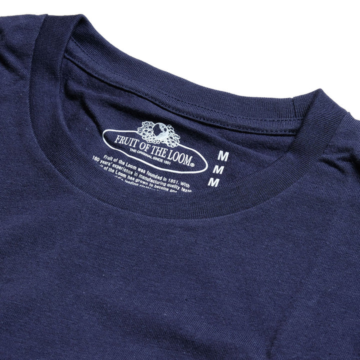 BLUE BLUE - FRUIT OF THE LOOM ・ BLUE BLUE 2パックポケットTシャツ - 700059795
