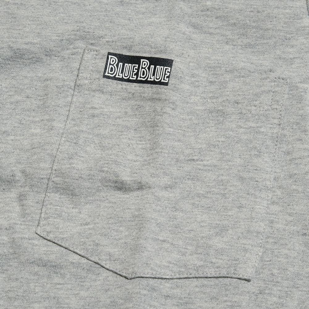 BLUE BLUE - FRUIT OF THE LOOM ・ BLUE BLUE 2パックポケットTシャツ - 700059795