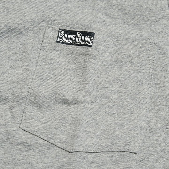BLUE BLUE - FRUIT OF THE LOOM ・ BLUE BLUE 2パックポケットTシャツ - 700059795