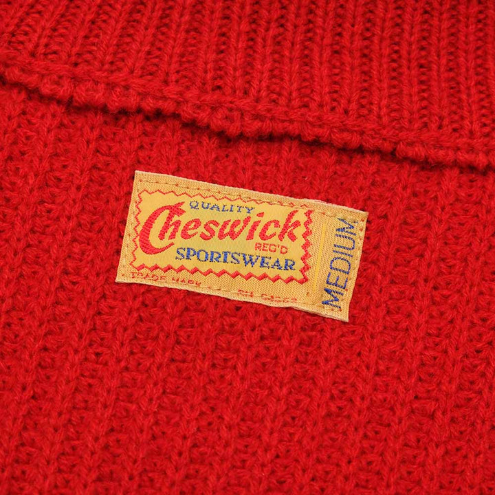 CHESWICK - WOOL / ACRYLIC 30/70 ZIPPER SWEATER - CH90141