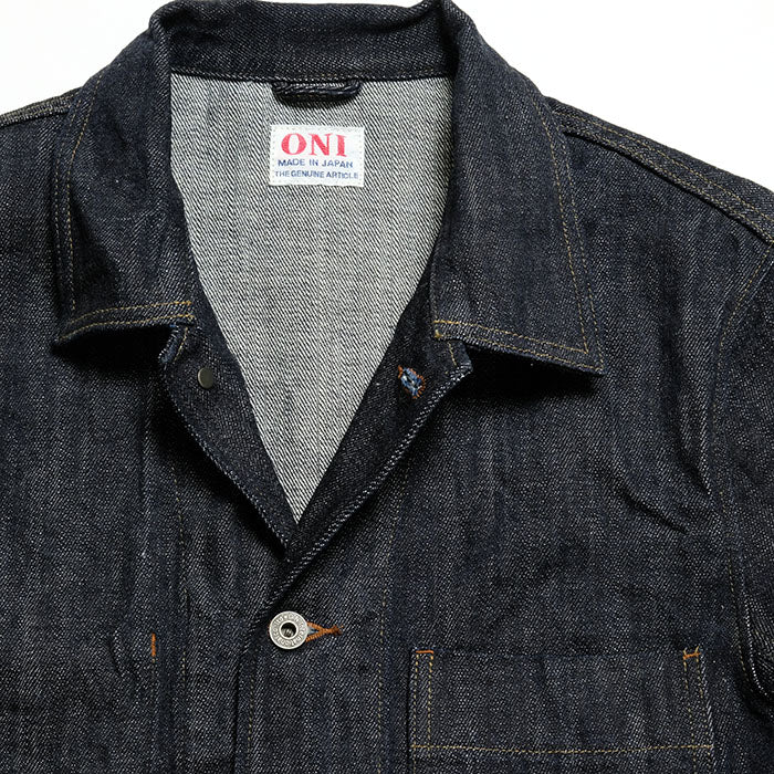 Oni Denim - Loose Weave Denim Jacket - ONI-03100