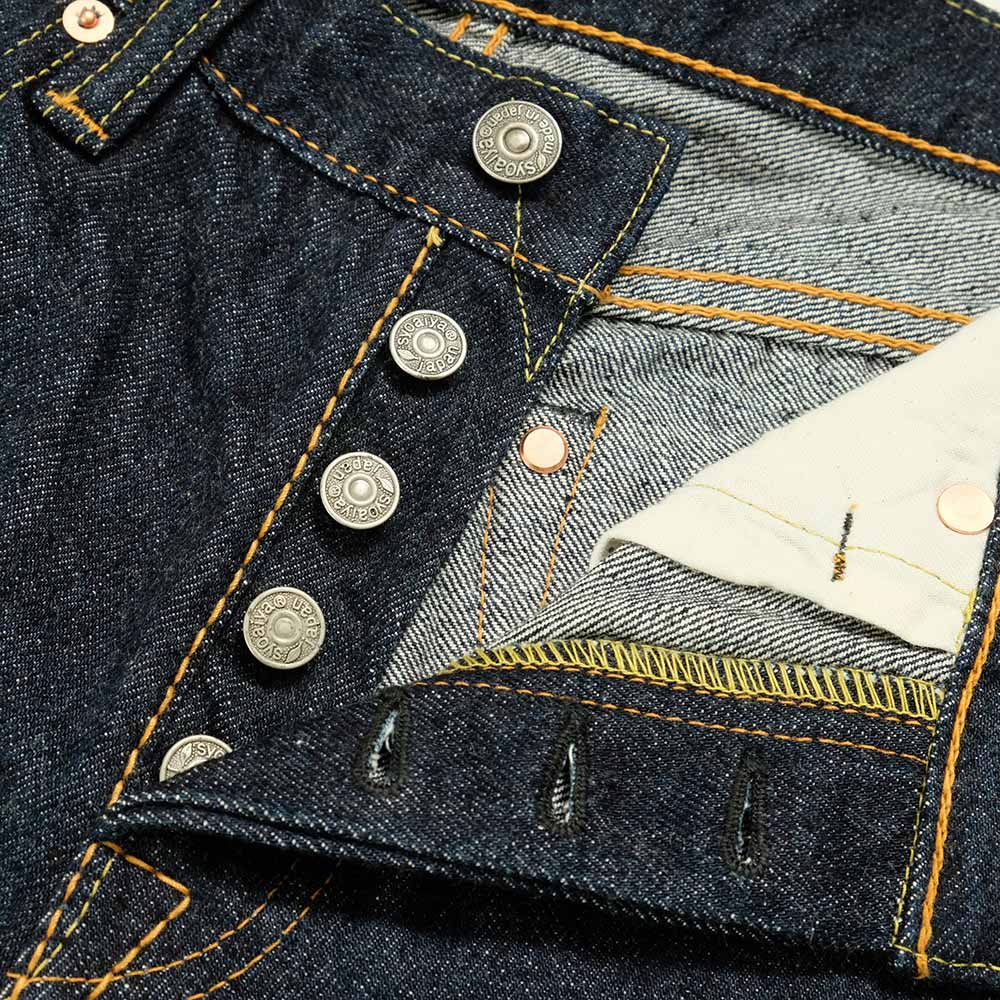 pure blue japan<br>13.8oz Indigo Nep Denim<br>Slim Tapered<br>NP-013