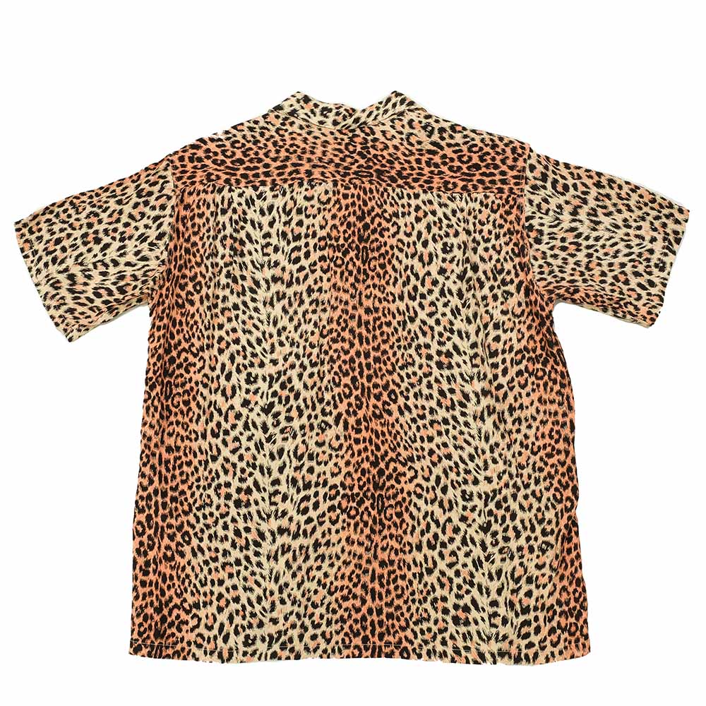 STAR OF HOLLYWOOD - HIGH DENSITY RAYON OPEN SHIRT - LEOPARD - SH39080