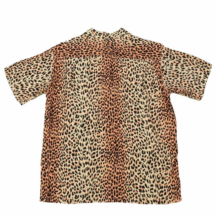 STAR OF HOLLYWOOD - HIGH DENSITY RAYON OPEN SHIRT - LEOPARD - SH39080